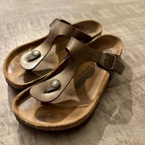 Birkenstock Women Tan Sandals